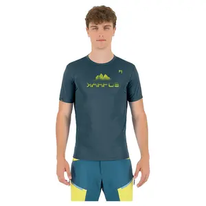 Футболка Karpos Loma Evo Print, синий