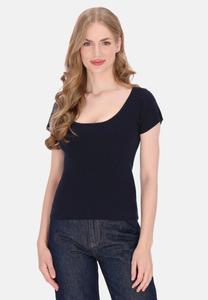 Футболка DreiMaster Basic T-shirt, Navy/Blue