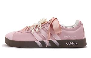 Adidas Neo Кроссовки для скейтбординга VL Court 2.0, износостойкие, розовые, унисекс