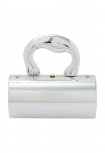 MyMo at night Клатч в серебристом цвете