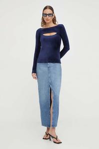 Футболка с длинным рукавом G-Star Raw, темно-синий