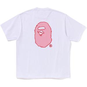 Футболка с логотипом A BATHING APE, белый