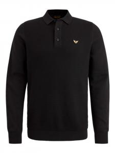 PME Legend Черная рубашка поло