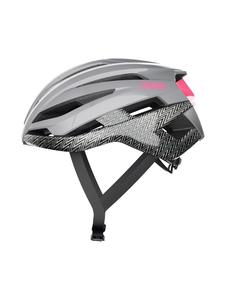 ABUS Велосипедный шлем StormChaser серого цвета с зигзагообразным узором