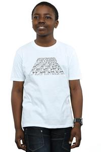 Футболка с логотипом «Звездные войны: Скайуокер. Восхождение» Star Wars, белый