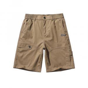 Карго-шорты унисекс Jeep, армейский зеленый