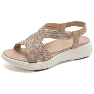 Сандалии женские Satchi, цвет Champagne