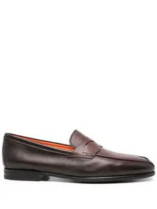 Лоферы Carlos Santoni, коричневый