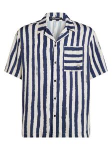 Karl Lagerfeld Рубашка на пуговицах Regular fit в цвете Cream