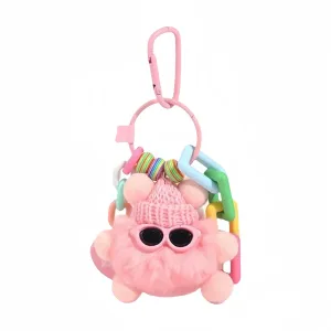 Очаровательные куколки-подвески в виде угольных монстриков плюшевые подвески для рюкзака высота 5см 77 SEVEN DREAM