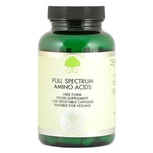 G&G, Аминокислоты полного спектра, 120 капсул.