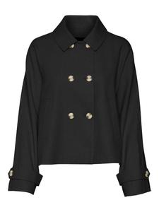 Демисезонное пальто VERO MODA, Black