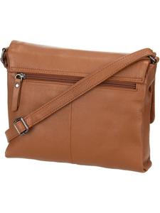 Наплечная сумка Burkely, коричневый