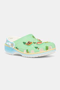 Детские шлепанцы CLASSIC ANIMAL CROSSING CLOG Crocs, зеленый