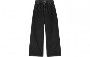 Carhartt WIP SS24 W' Jens Брюки Повседневные брюки Женские Black