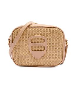 Сумочка из рафии Blauer, желтый