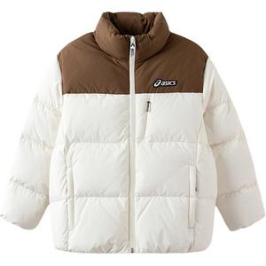Детская пуховая куртка Grade School ASICS, 0003 Ecru