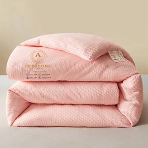 Fuanna Одеяло 180x220 см, зимнее, 4 кг, наполнитель из соевого волокна, ткань bubble gauze, цвет Jade