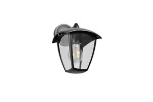 Настенный светильник Trio Leuchten черный, прозрачный, 17/20/24 см