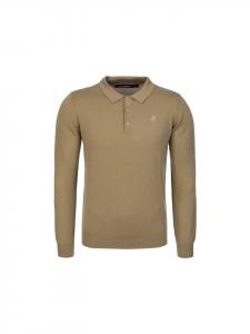 Karl Lagerfeld Вязаный свитер 655007 коричневого цвета