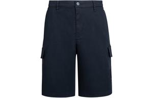 Футболка SS24 Повседневные шорты мужские темно-синий ARMANI EXCHANGE