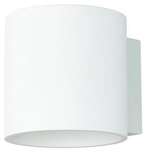 Настенный светильник Licht-Erlebnisse RODA, белый - металл - 10 х 12 х 10 см