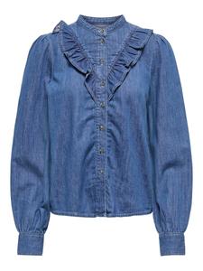 Лонгслив Only Petite, Blue