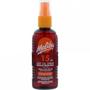 Солнцезащитный спрей SPF 15 Non-Greasy Dry Oil для загара Medium Protection Water Resistant 100ml