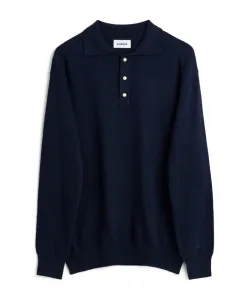 Джемпер для поло «Марсель» Soulland, синий