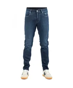 Джинсы с широкими штанинами Siviglia, синий