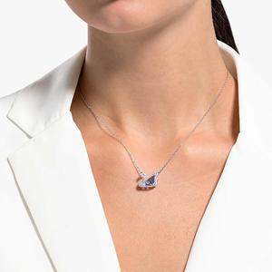 Ожерелье лебедя Swarovski