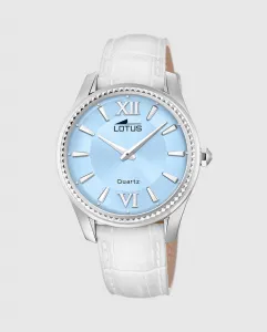 18899/B Женские часы Bliss в белой коже LOTUS, белый