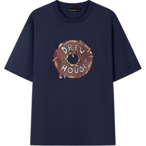 Drew House Футболка SS25 Unisex Marine Blue