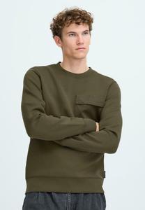 Толстовка Casual Friday CFVIDAR, Black Olive/Grey