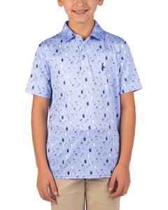 Футболка-поло Tailorbyrd Golf Gear Performance, синий