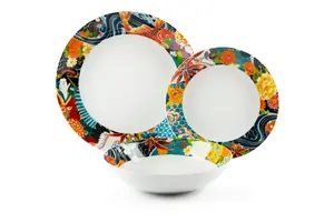 Набор посуды Excelsa, цвет Bunt