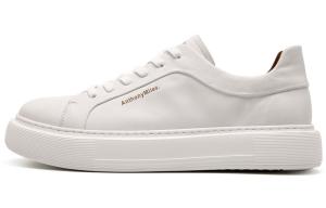 Кроссовки Anthony Miles Skateboard Shoes Men Low-Top White