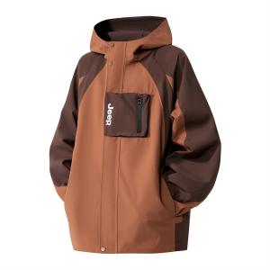 Детская куртка Grade School Jeep, коричневый