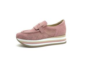 Женские кроссовки Cher на платформе в цвете красный Softwaves, красный