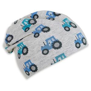 Детская свободная шапка-бини Sterntaler, серебряный