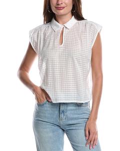 Nation LTD Джоди Рубашка, белый