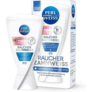 Perlweiss Expert White с перлитом для интенсивной очистки и заметной белизны зубов 50 мл Perl Weiss
