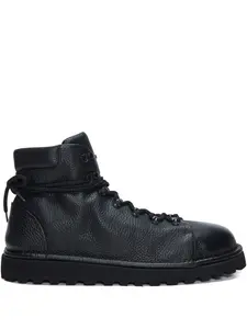 Ботинки из зернистой кожи Marsèll, черный