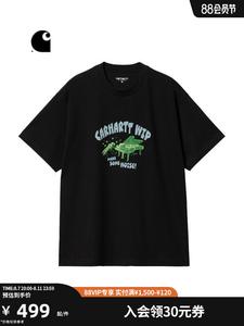 Футболка Carhartt WIP с принтом в мультяшном стиле, синий