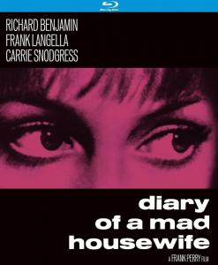 Диск Blu-ray Diary Of A Mad Housewife [1970]
