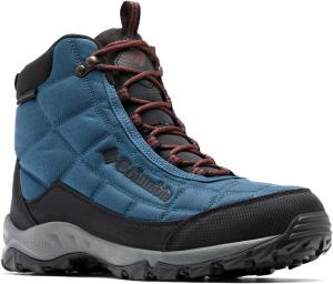Columbia Мужские ботинки Firecamp, Petrol Blue/Black