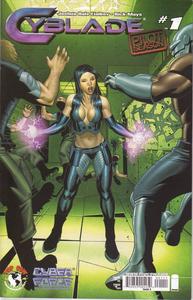 Pilot Season Cyblade (Image Comics)