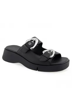 Женские сандалии Faith на платформе с круглым носком Aerosoles, черный