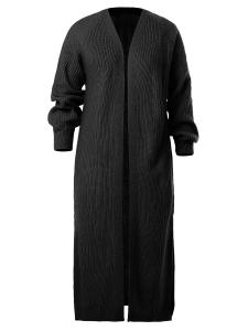 Imily Bela Вязаное пальто в черном цвете