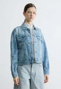 Джинсовая куртка-бомбер в стиле 90-х Calvin Klein Jeans, Light Playbill